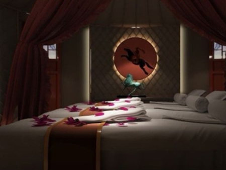 广深热石疗法火山能量与大地矿物的深度疗愈